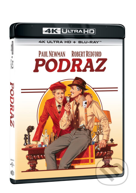 Podraz Ultra HD Blu-ray (Ultra HD Blu-ray + Blu-ray) - film z kategorie Akční thrillery