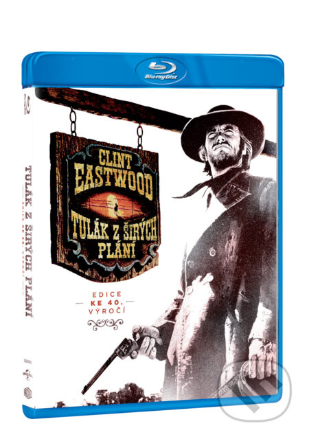 Tulák z širých plání - Clint Eastwood - film z kategorie Westerny