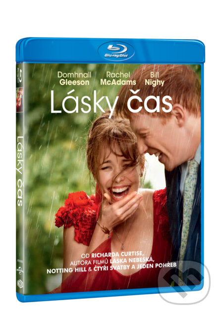 Lásky čas - Richard Curtis - film z kategorie Rodinné a romantické