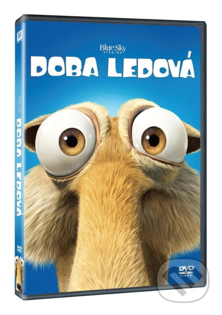 Doba ledová DVD - Carlos Saldanha, Chris Wedge - film z kategorie Dětské a animované