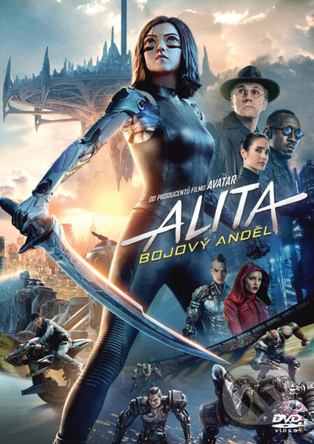 Alita: Bojový Anděl - Robert Rodriguez - film z kategorie Akční sci-fi