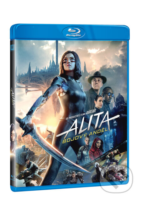 Alita: Bojový Anděl - Robert Rodriguez - film z kategorie Akční sci-fi