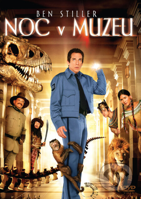 Noc v muzeu - Shawn Levy - film z kategorie Akční komedie