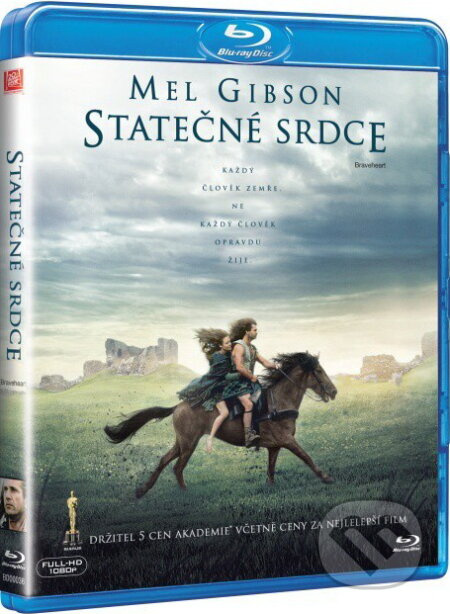 Statečné srdce - Mel Gibson - film z kategorie Akční a dobrodružné