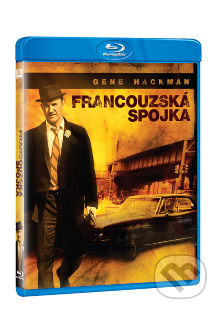Francouzská spojka - William Friedkin - film z kategorie Akční thrillery