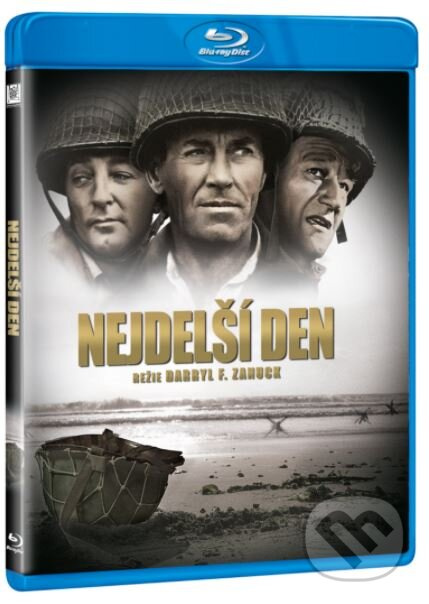 Nejdelší den - Ken Annakin, Andrew Marton, Bernhard Wicki, Gerd Oswald, Darryl F. Zanuck - film z kategorie Dramata
