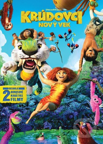 Krúdovci: Nový vek - Joel Crawford - film z kategorie Rodinné a romantické