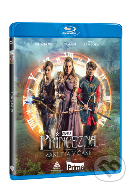 Princezna zakletá v čase - Petr Kubík - film z kategorie Rodinné a romantické