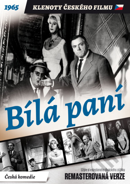 Bílá paní (remasterovaná verze) - Zdeněk Podskalský st. - film z kategorie Komedie
