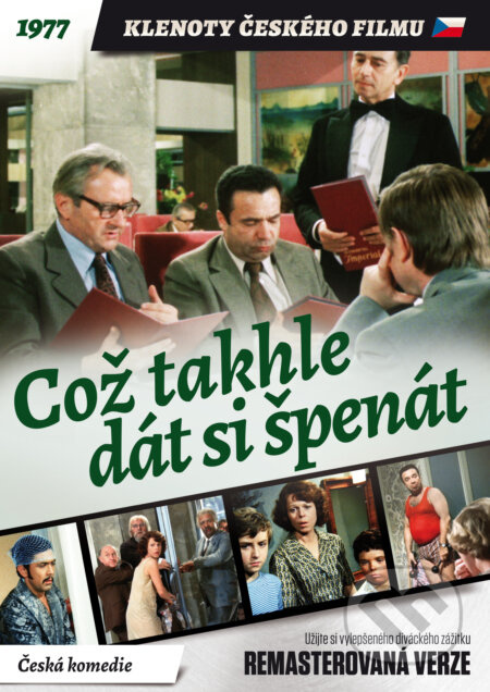 Což takhle dát si špenát (remasterovaná verze) - Václav Vorlíček - film z kategorie Filmy