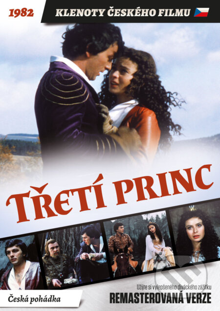 Třetí princ (remasterovaná verze) - Antonín Moskalyk - film z kategorie Pohádky