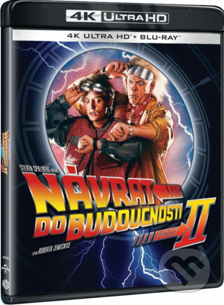 Návrat do budoucnosti II Ultra HD Blu-ray - remasterovaná verze - film z kategorie Dobrodružné komedie