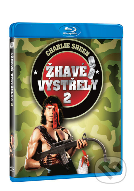 Žhavé výstřely 2 - Jim Abrahams - film z kategorie Akční komedie