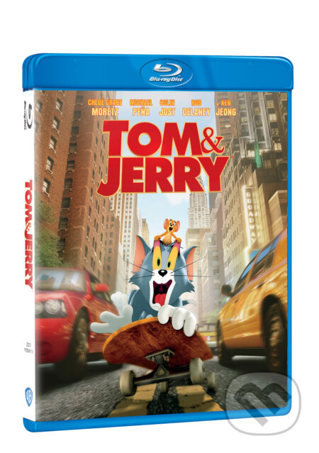 Tom & Jerry - Tim Story - film z kategorie Rodinné a romantické