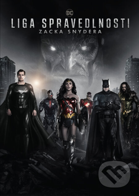 Liga spravedlnosti Zacka Snydera (2 DVD) - Zack Snyder - film z kategorie Akční thrillery