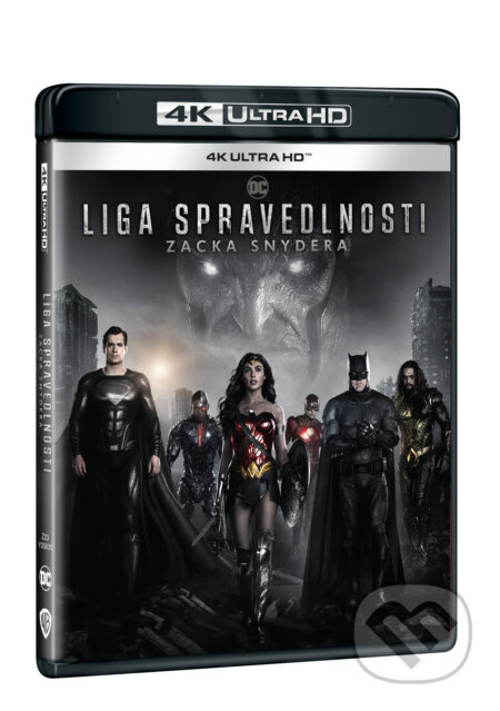 Liga spravedlnosti Zacka Snydera Ultra HD Blu-ray (Ultra HD Blu-ray) - film z kategorie Akční thrillery
