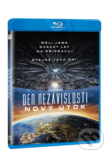 Den nezávislosti: Nový útok - Roland Emmerich - film z kategorie Akční sci-fi
