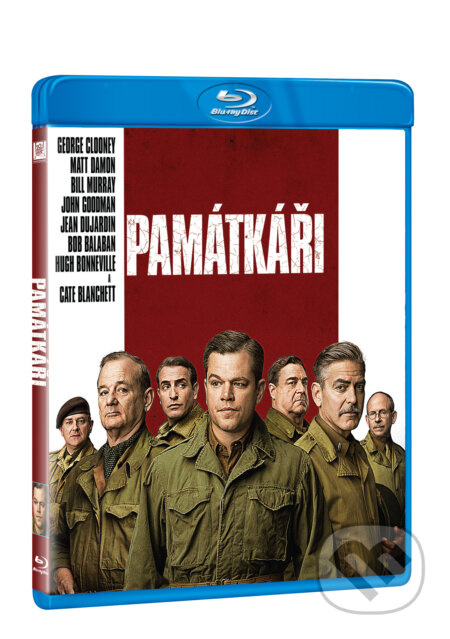 Památkáři - George Clooney - film z kategorie Akční a dobrodružné