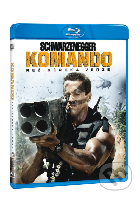 Komando (režisérská verze) - Mark L. Lester - film z kategorie Akční a dobrodružné
