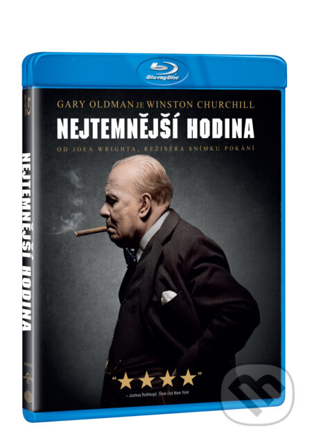 Nejtemnější hodina - Joe Wright - film z kategorie Dramata