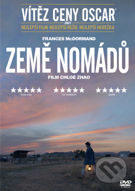 Země nomádů - Chloé Zhao - film z kategorie Dobrodružná dramata