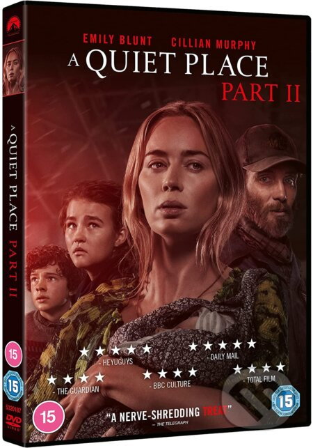 Tiché místo: Část 2 - John Krasinski - film z kategorie Dramata