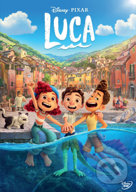 Luca - Enrico Casarosa - film z kategorie Animované filmy
