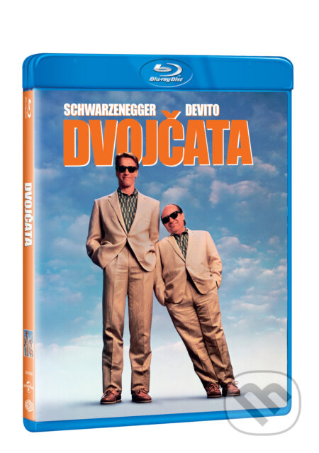 Dvojčata - Ivan Reitman - film z kategorie Akční komedie