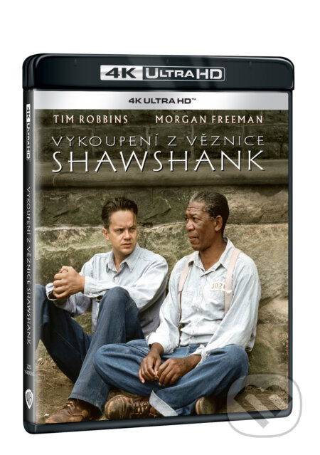Vykoupení z věznice Shawshank Ultra HD Blu-ray - Frank Darabont - film z kategorie Akční a dobrodružné