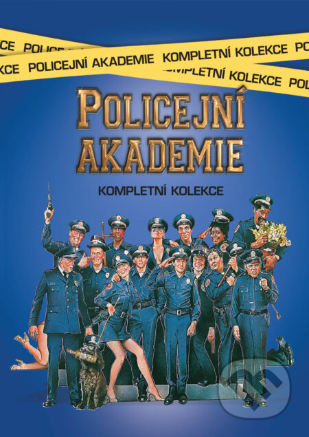 Policejní akademie kolekce 1.-7. - film z kategorie Filmové bláznivé komedie