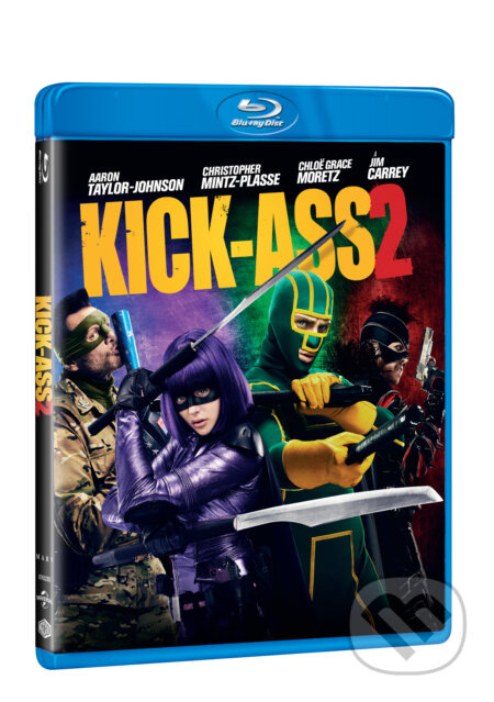 Kick-Ass 2 - Jeff Wadlow - film z kategorie Akční komedie