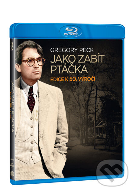 Jako zabít ptáčka - Robert Mulligan - film z kategorie Blu-ray filmy