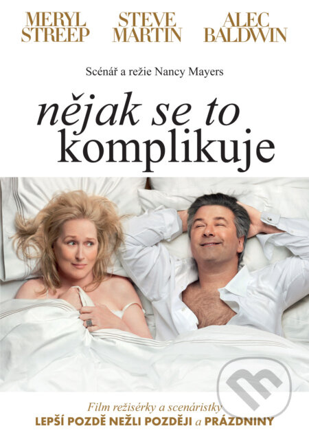 Nějak se to komplikuje - Nancy Meyers - film z kategorie Rodinné a romantické