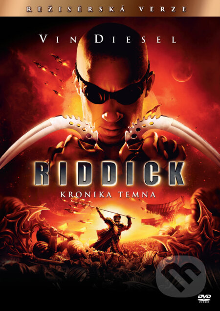 Riddick: Kronika temna (režisérská verze) - David Twohy - film z kategorie Akční sci-fi