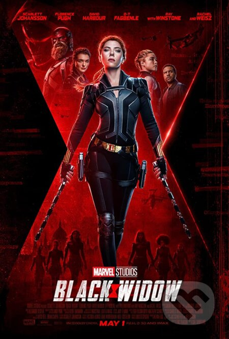 Black Widow - Cate Shortland - film z kategorie Akční sci-fi
