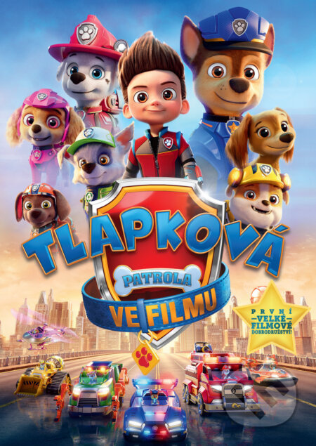 Tlapková patrola ve filmu (Český dabing) - Cal Brunker - film z kategorie Animované filmy