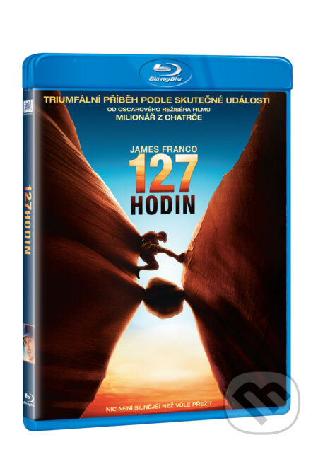 127 hodin - Danny Boyle - film z kategorie Akční a dobrodružné