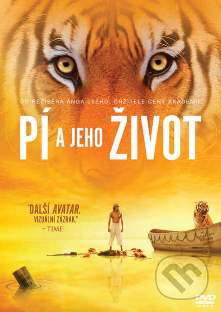 Pí a jeho život - Ang Lee - film z kategorie Dobrodružné filmy