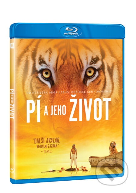 Pí a jeho život - Ang Lee - film z kategorie Dobrodružné filmy