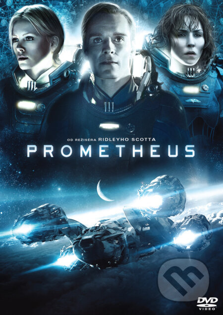 Prometheus - Ridley Scott - film z kategorie Akční sci-fi