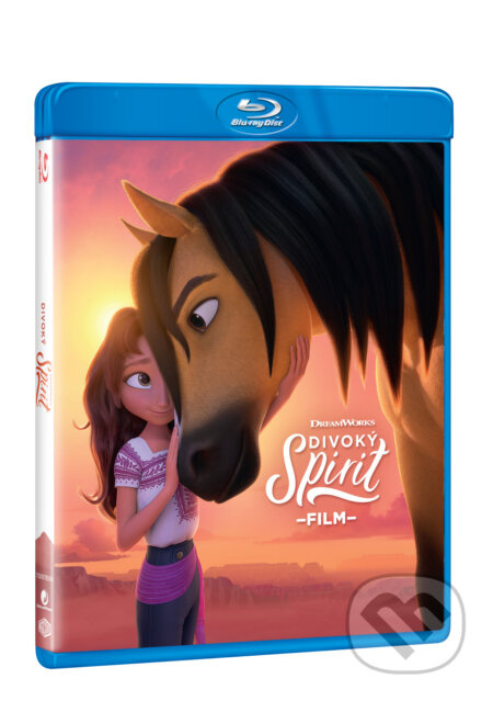 Divoký Spirit (SK) - Elaine Bogan, Ennio Torresan - film z kategorie Dětské a animované