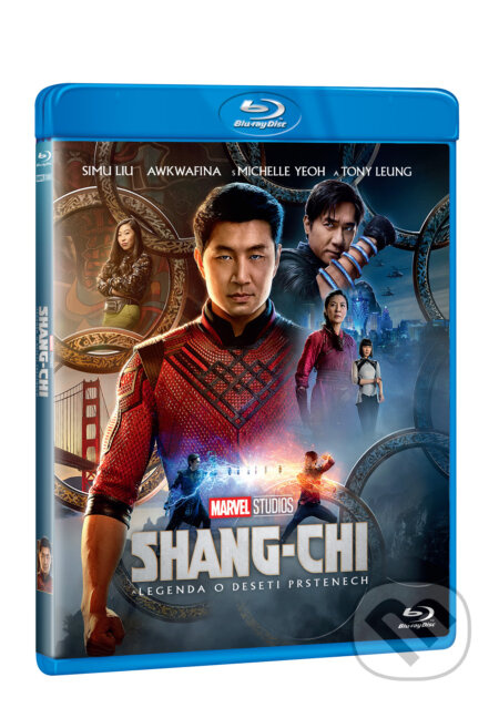 Shang-Chi a legenda o deseti prstenech BD - Destin Daniel Cretton - film z kategorie Akční thrillery