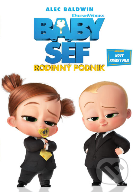 Baby šéf: Rodinný podnik (SK) - Tom McGrath - film z kategorie Dětské a animované