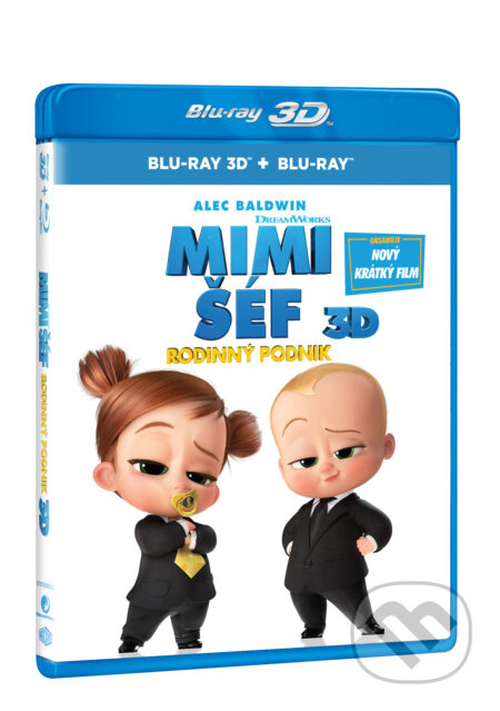Mimi šéf: Rodinný podnik 3D (3D+2D) - Tom McGrath - film z kategorie Dětské a animované