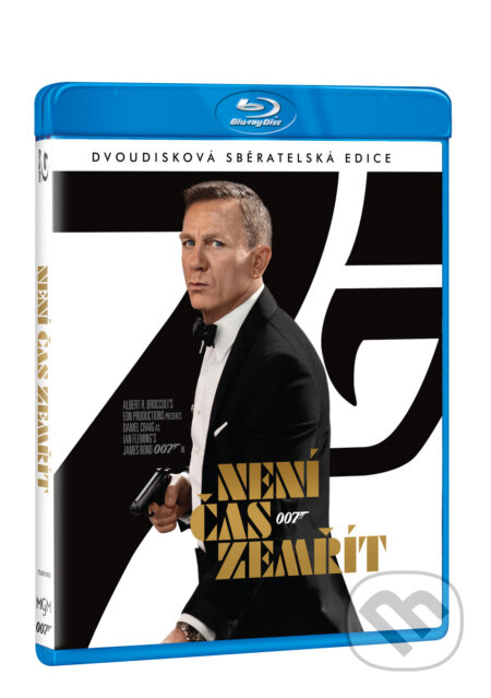 Není čas zemřít (2 Blu-ray ( BD+BD bonus disk )) - Cary Joji Fukunaga - film z kategorie Akční thrillery