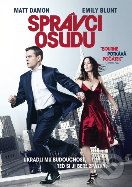 Správci osudu - George Nolfi - film z kategorie Akční sci-fi