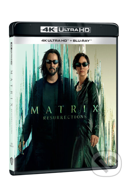 Matrix Resurrections Ultra HD Blu-ray (Ultra HD Blu-ray + Blu-ray) - film z kategorie Akční a dobrodružné