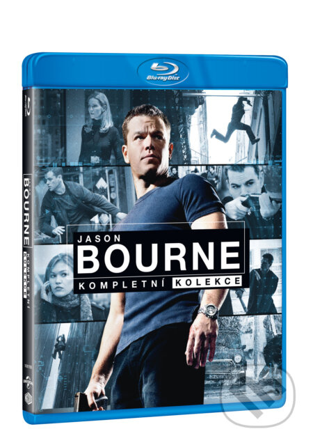 Jason Bourne kolekce 1.-5. (5BD) - film z kategorie Akční filmy