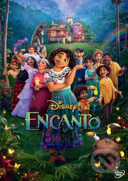 Encanto: Čarovný svet - Byron Howard, Charise Castro Smith, Jared Bush - film z kategorie Dobrodružné romantické filmy