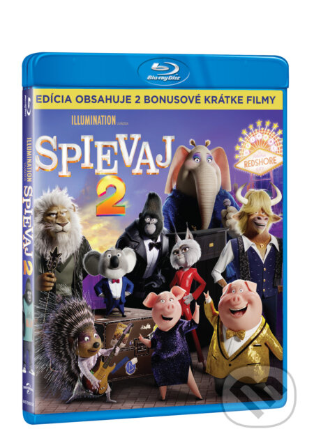 Spievaj 2 - Garth Jennings - film z kategorie Dětské a animované